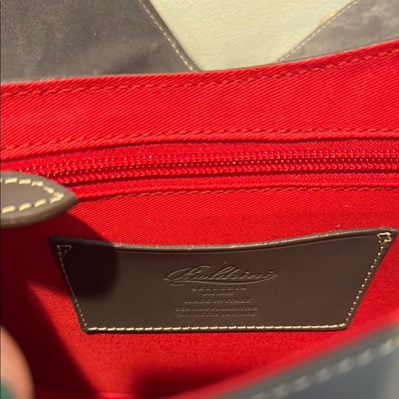 NWT Boldrini Selleria saddle crossbody - Picture 8 of 9